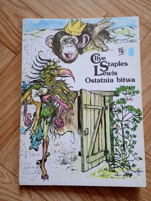 C.S Lewis: ,,Ostatnia bitwa"