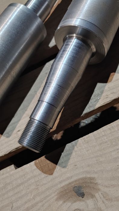 Цапфа, ось, осі, оськи причепа ГАЗель, ГАЗ.