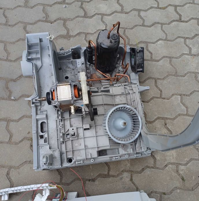 Сушильна машина Bosch Siemens IQ700, IQ800, IQ890 розборка запчастини