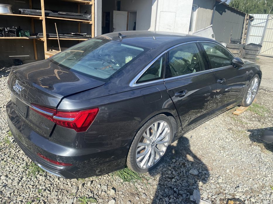 Разборка Audi A6 C8 2018-2024 3.0 AWD S-Line шрот