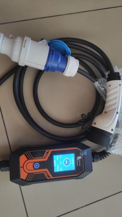 Зарядное устройство для авто EV GBT, тип2, type1, Tesla 8-32A +защита