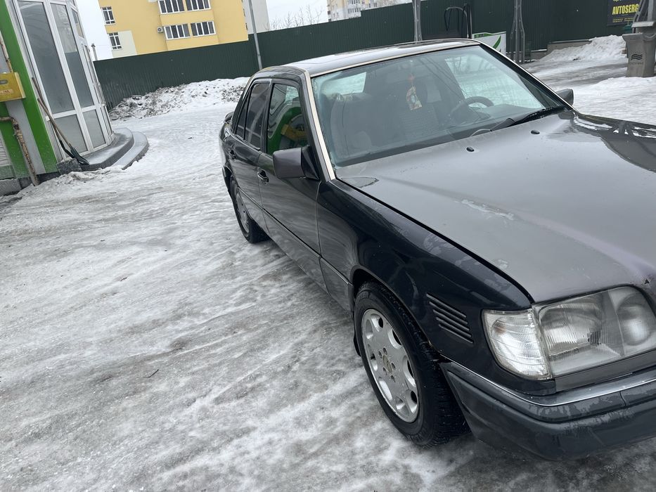 Mercedes-Benz w124 3.0d без торгу