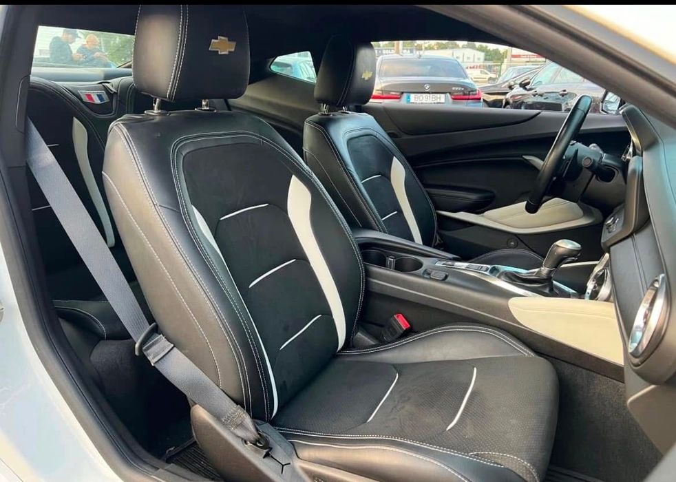 Chevrolet Camaro
Fevereiro de 2019
2.0cc 275 Cv