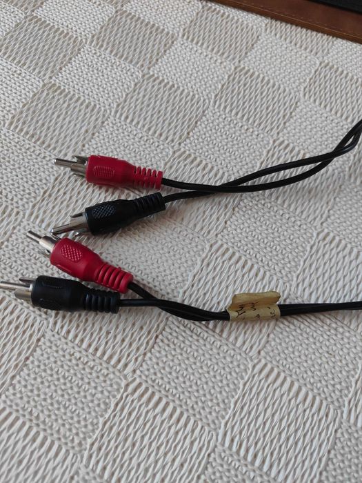 Przewód stereo audio połączeniowy z PRLu