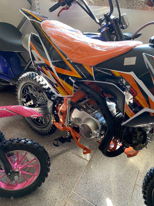 Moto cross Pit bikes 140cc novas
