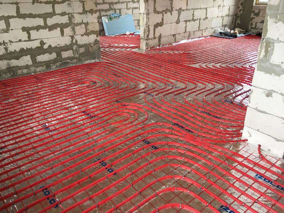 Труба теплого пола