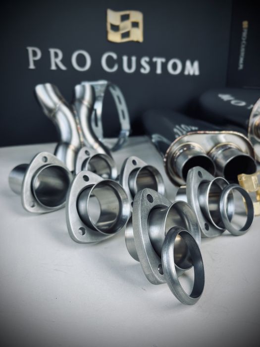 -= BMW E23 tłumik wydech BMW E24 E31 M635CSi M-power Youngtimer e28