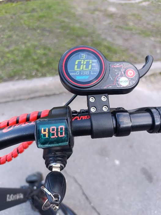 Електросамокат KuKirin M4pro