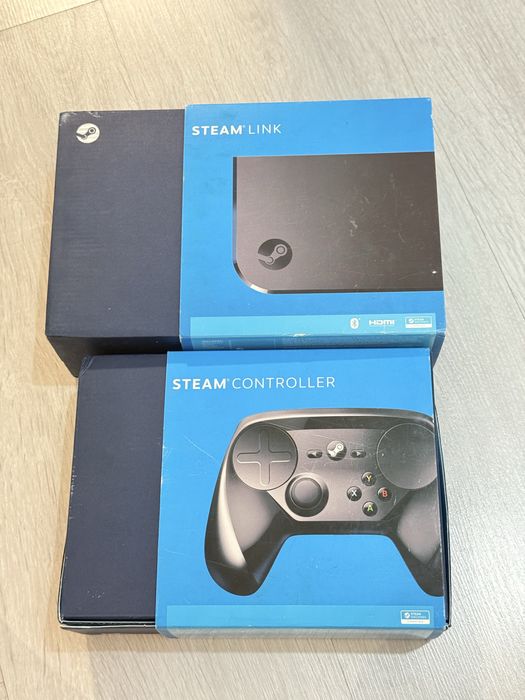 Steam Link + Steam Controller