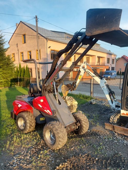 Bobcat mini koparko ładowarka