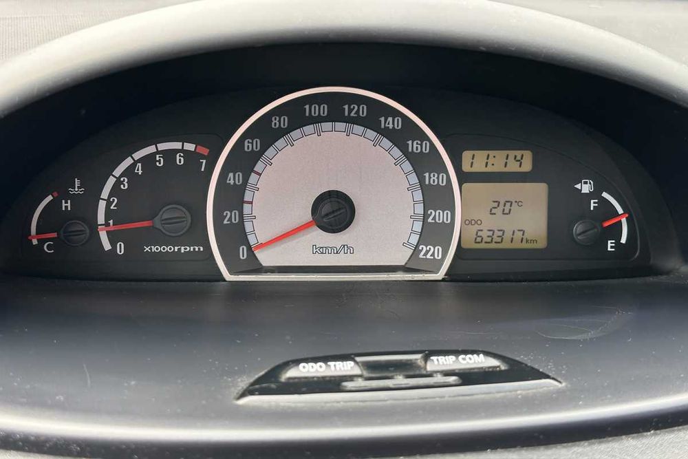 Hyundai Matrix 2009