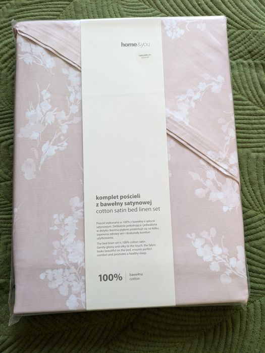 Pościel satynowa bawełniana Home&You