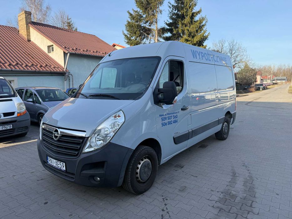 Wypożycz bus dostawczy