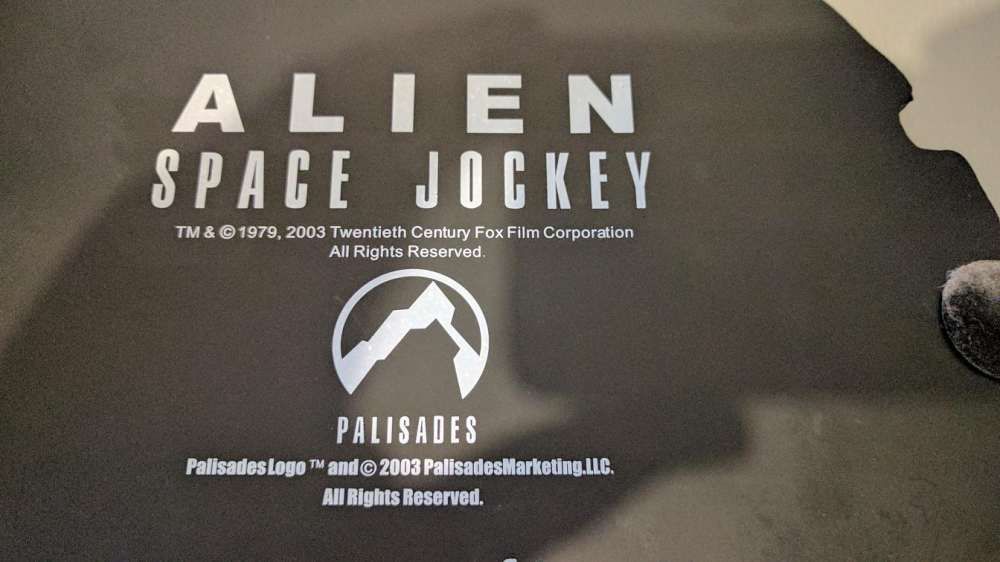 Alien Prometheus Space Jockey - Palisades - Estátueta