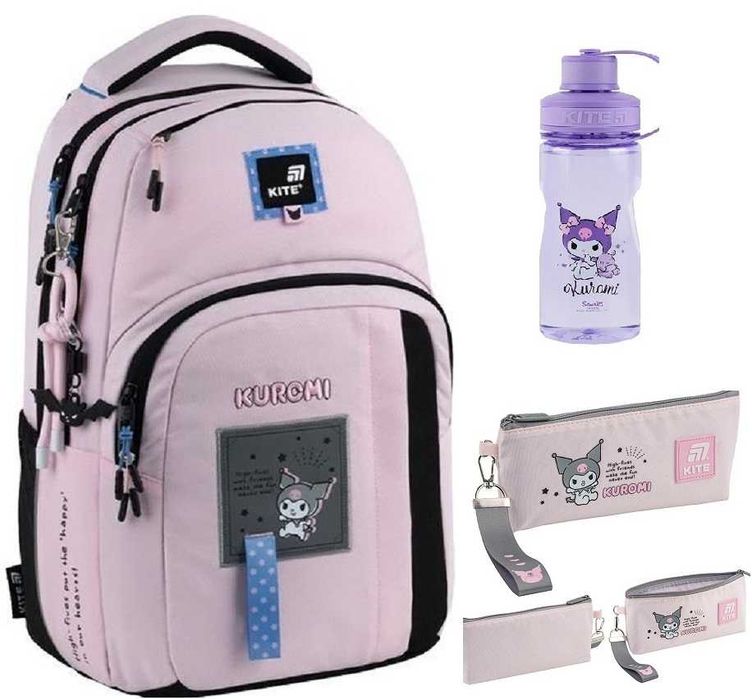 Рюкзак Kite Education teens 2578M HK Kuromi