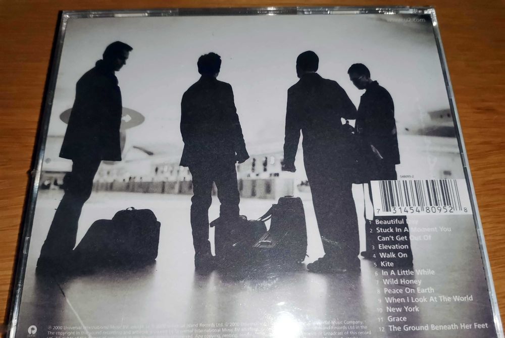 2 discos U2 - Joshua Tree 1987 & 2000 (vinil + CD)