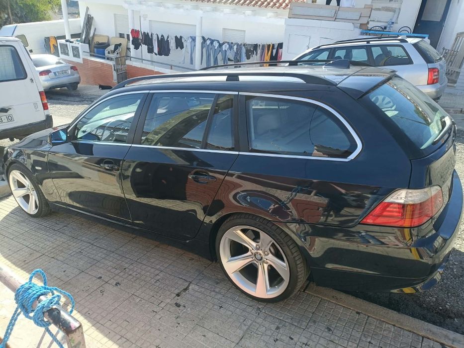 BMW E61 LCI 535d 286cv