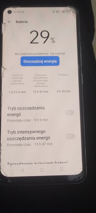Używane realme c 8 opis
