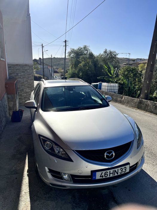 Mazda 6 2.2 185cv pele e Bose