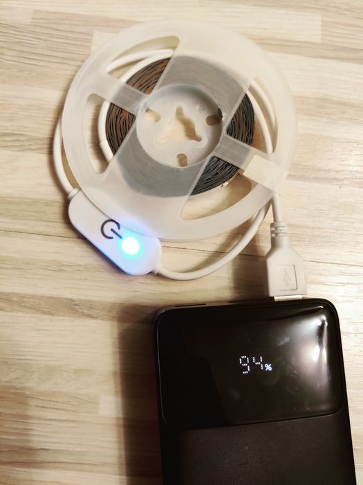 Светодиодная Led лента с USB  5v 1м,3м,4м,5м,10м