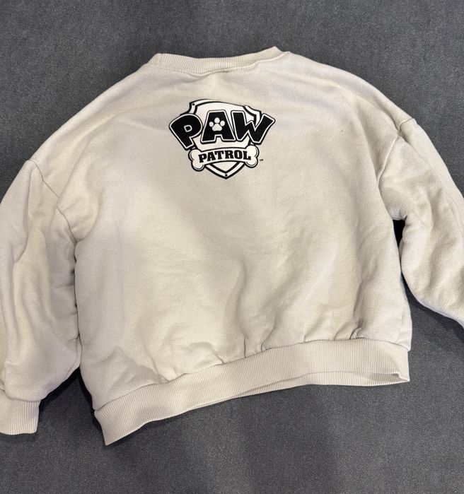 Світшот Зара Zara кофта худі дитяча 110-116 Щенячий патруль