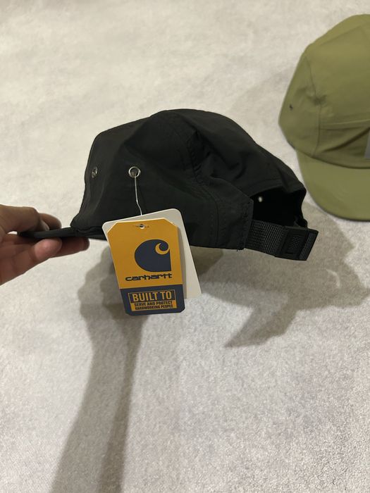 кепка 5 panel / пʼятипанелька carhartt nylon