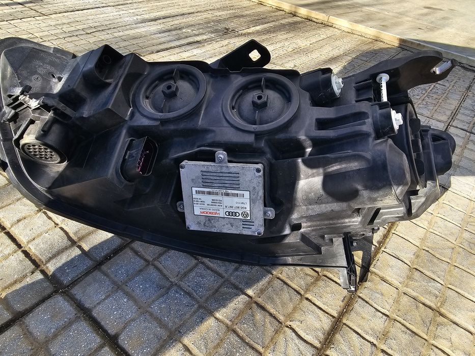 Farol original direito xenon Audi A6