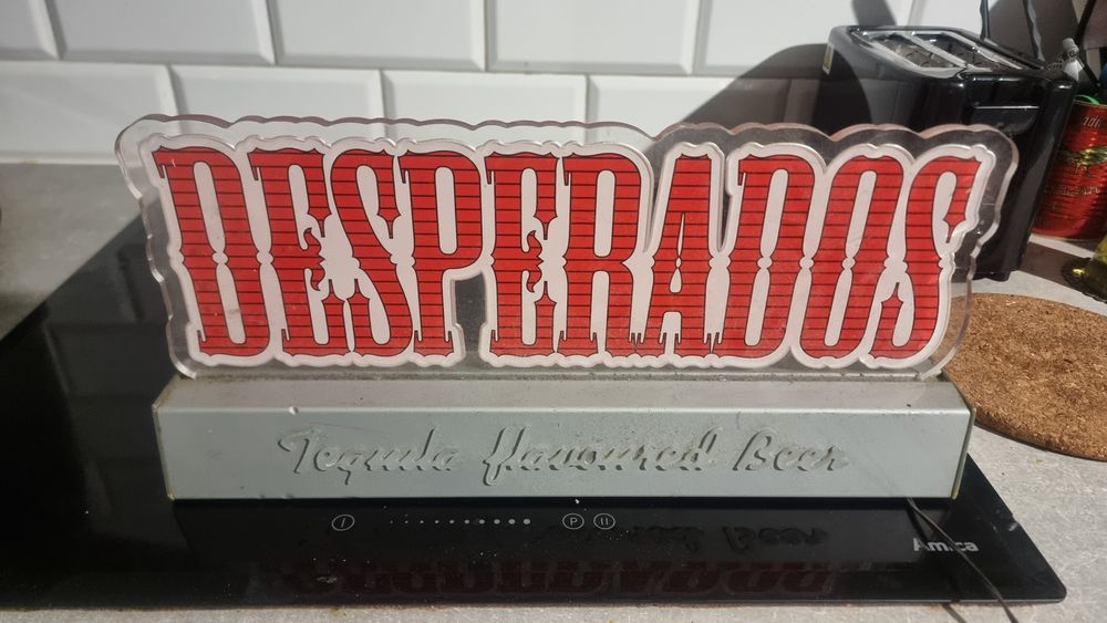 Lampka barowa Desperados