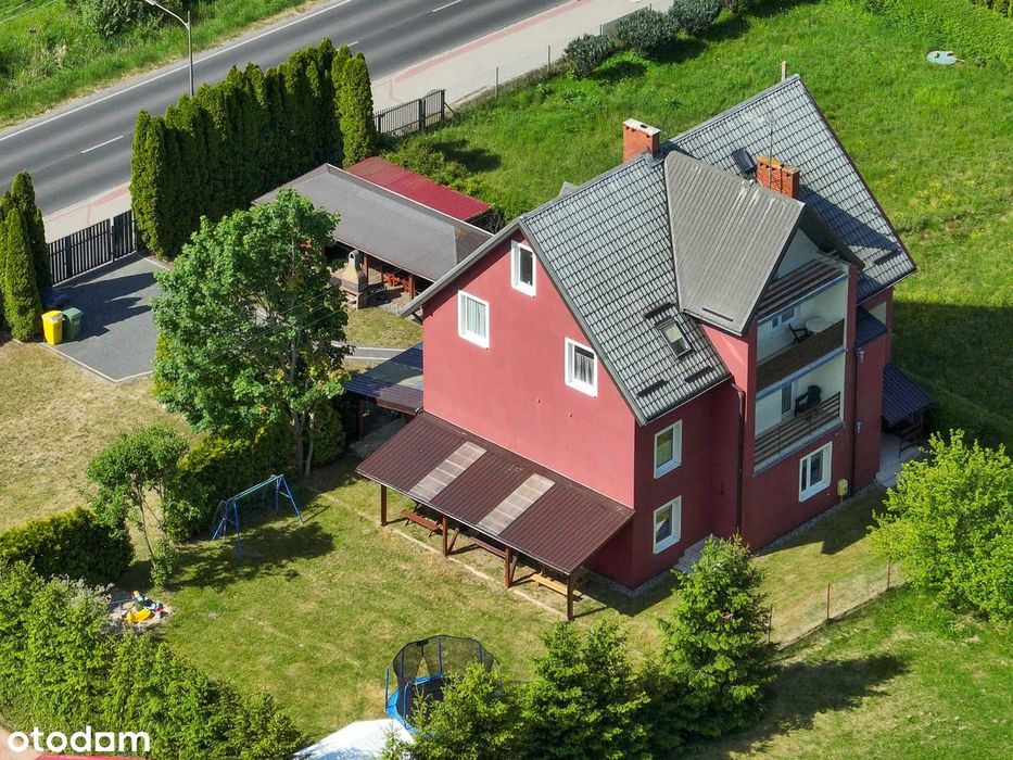 DOM NAD MORZEM - 10 pokoi z łazienkami : 331 m2 + duże poddasze