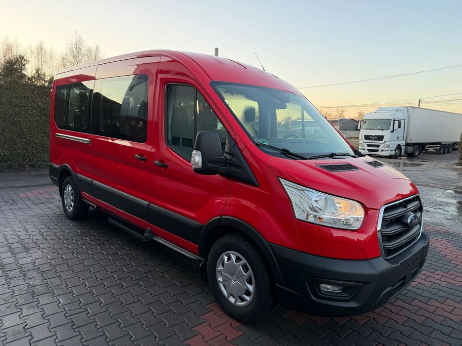 Ford Transit rok2020 - PO LIFTINGU, mały przebieg