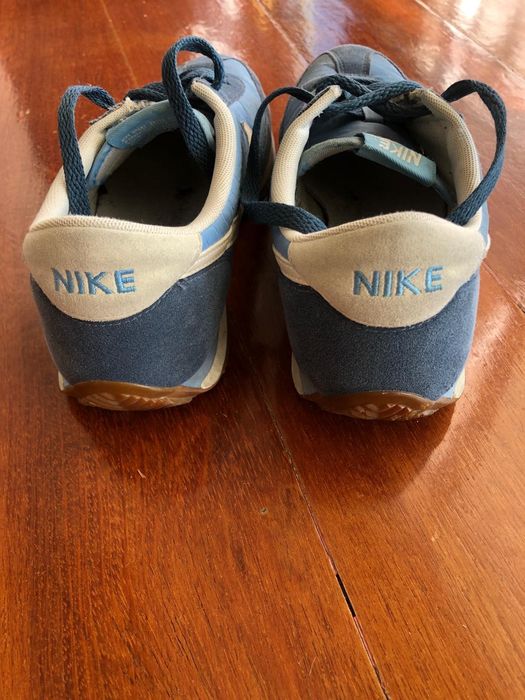 Tenis Nike vintage azuis 38