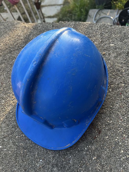 Capacetes de obra