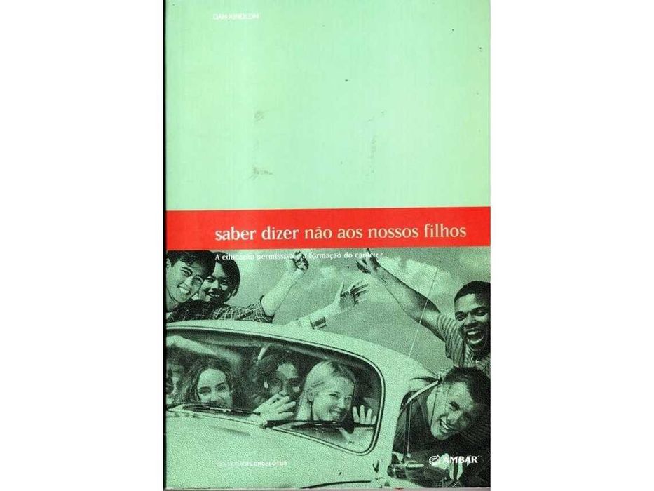 Livro Saber Dizer não aos nossos Filhos (Português)
