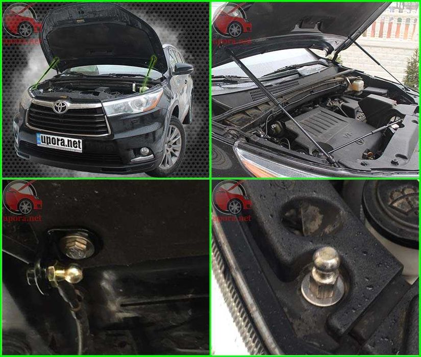 Амортизатор капота / Газовый упор Toyota Highlander Venza Prado RAV4