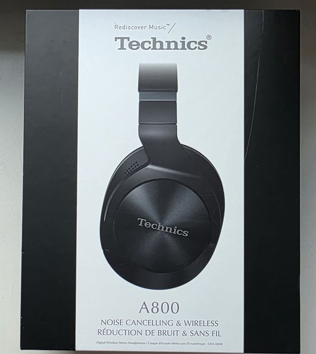 Technics EAH-A800 słuchawki bluetooth, ANC, LDAC, AAC