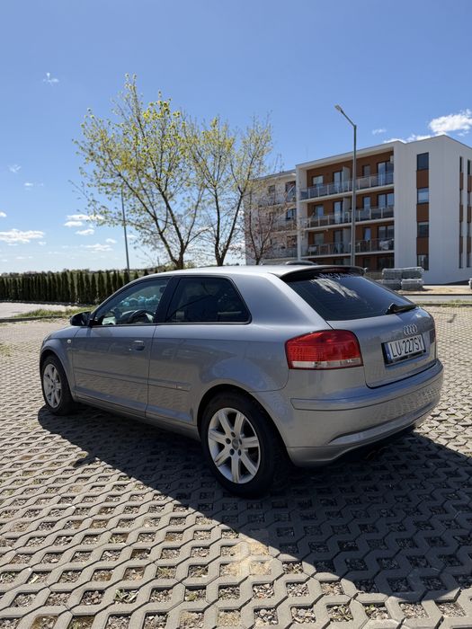 Audi A3 8P S-Line 1.6mpi Klima/grzane fotele/uszkodzony silnik