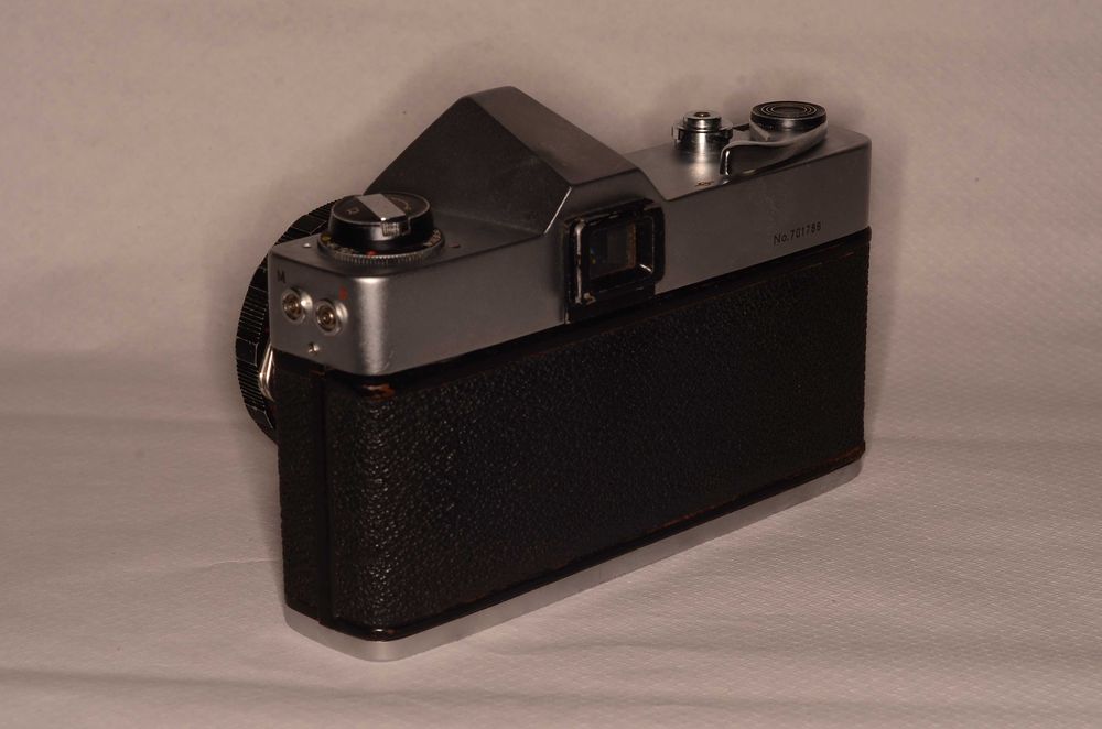 Prinzflex Super TTL + Pentacon 50mm 1:1.8 - Leia com atenção
