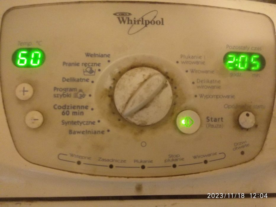 WHIRLPOOL AWT7095/P części polar bauknecht od 15 zł