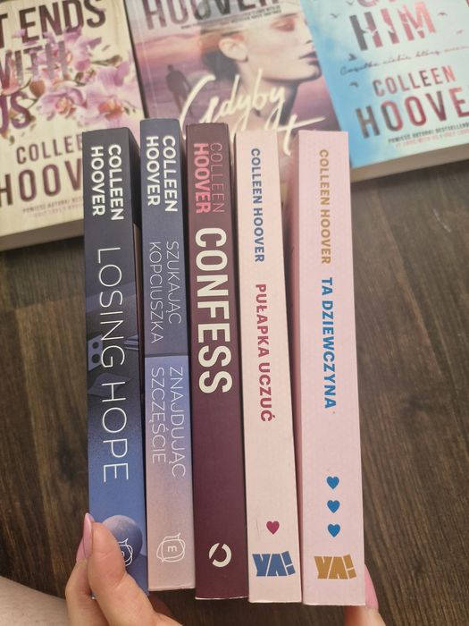 Colleen hoover kolekcja 20 książek
