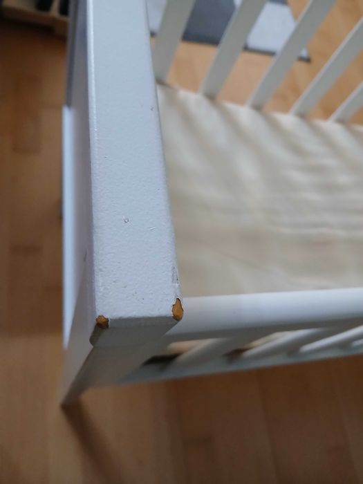 Mini berço + colchão