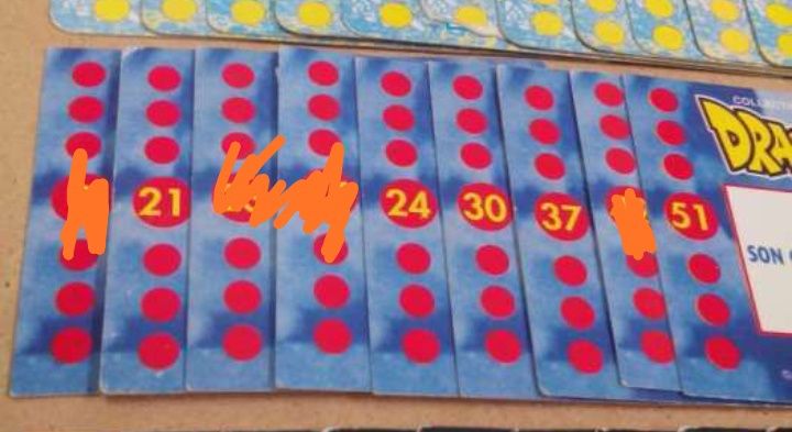 Dragon ball Z - cards série 1 2 3 e 4 Memorial Photo