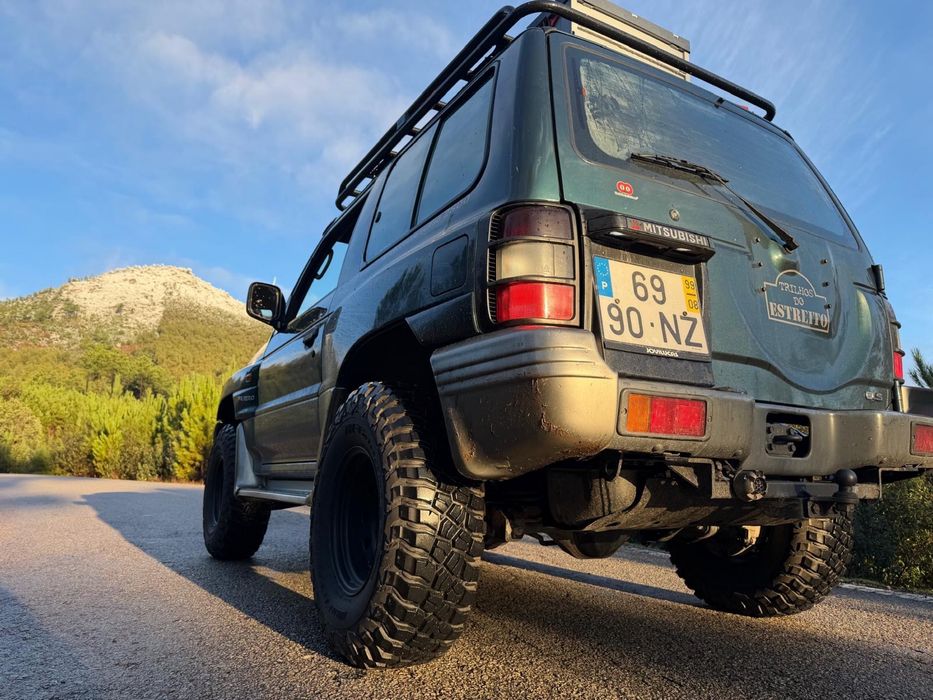 Mitsubishi pajero 2800 gls/191000kms/ler descrição