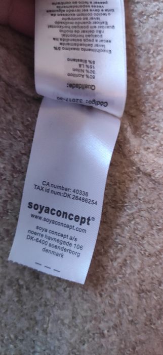 Kamizelka Wełna Soyaconcept L Nowa piękna ciepła!