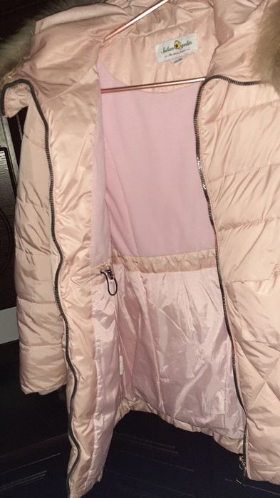 Курточка зимова на дівчинку