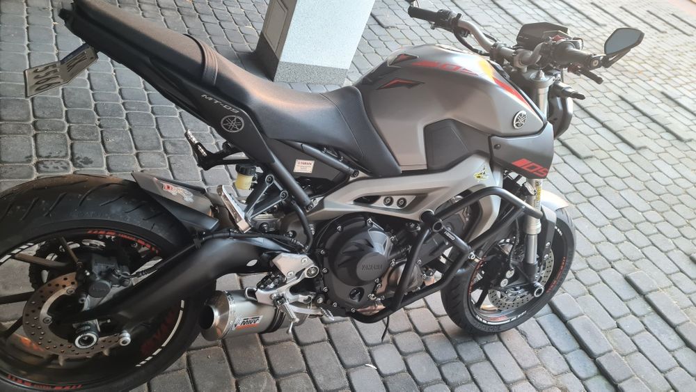 Yamaha MT 09, przebiegiem 20tys. PERŁA, prywatne