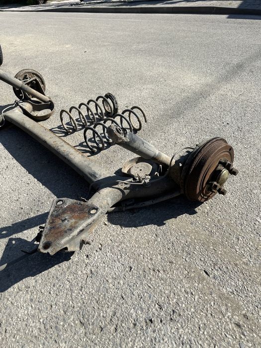 Belka tylna Fiat Panda II 2003rok ABS