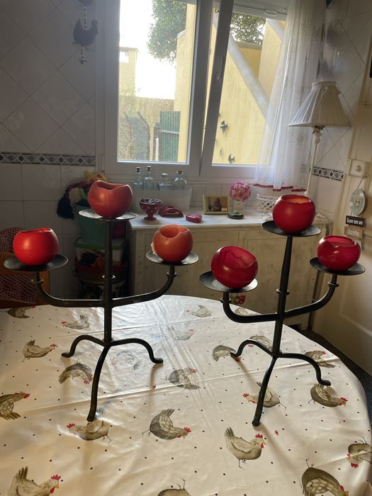 Candelabros/castiçais