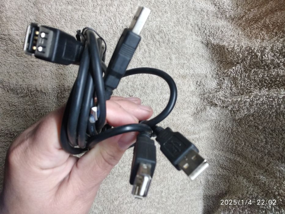 Кабель, шнур USB
