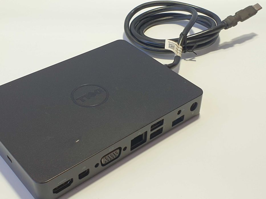 Док-станція USB Type-C  Dell WD15 K17A 4K