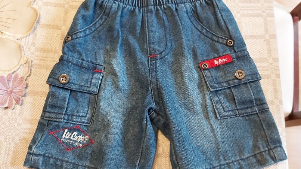Ubranko chłopięce Lee Cooper spodenki i bluzeczka